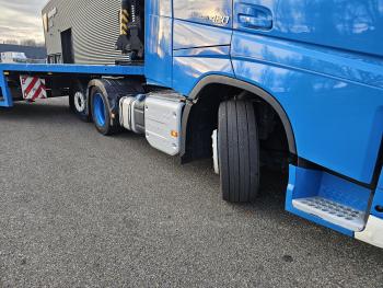 Volvo FH420 6x2*4 / SEMITRAILER + PALFINGER 720002 CRANE / KRAN